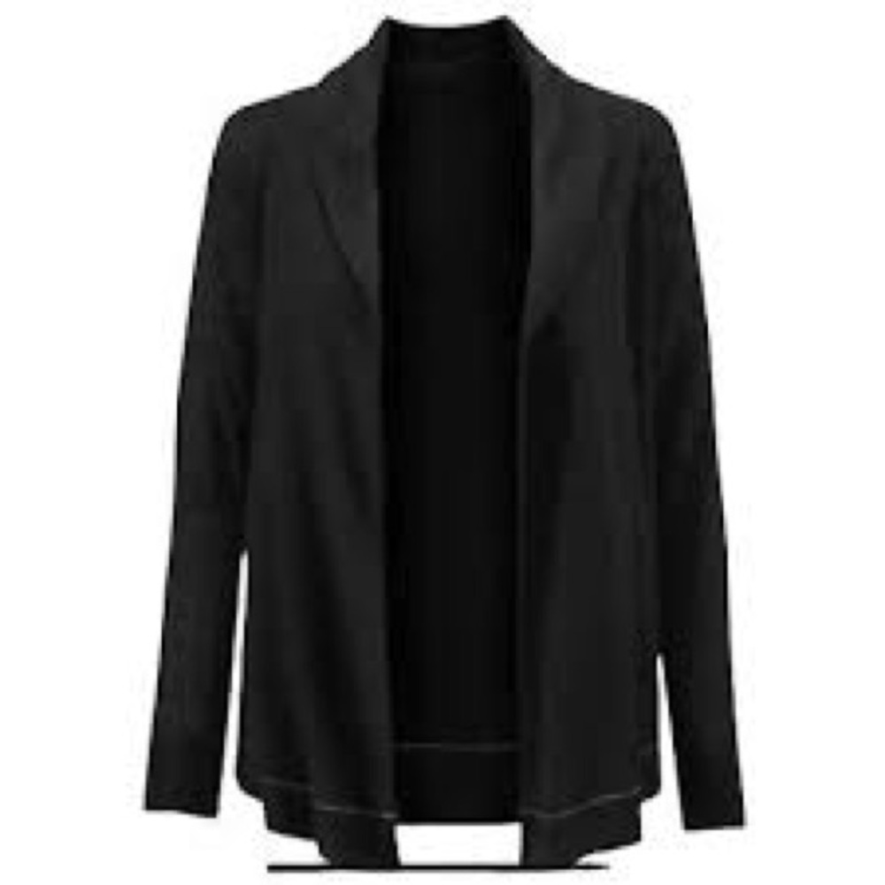 Cabi Winsome Black Wrap Cardigan (3355)